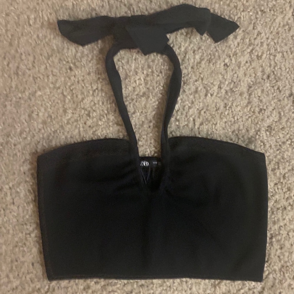 Zara Halter top